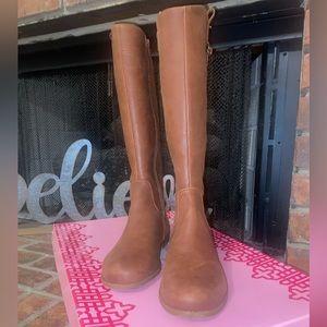 Caramel Riding Boots